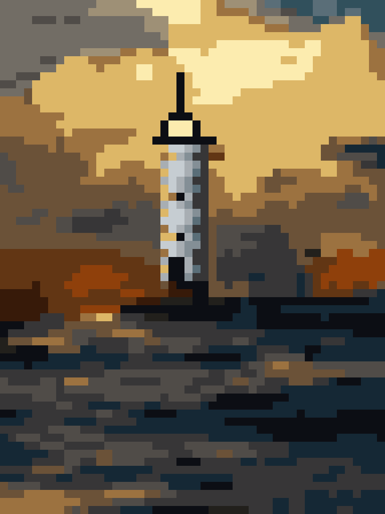 Lámina 1, El faro de Cabo Niebla