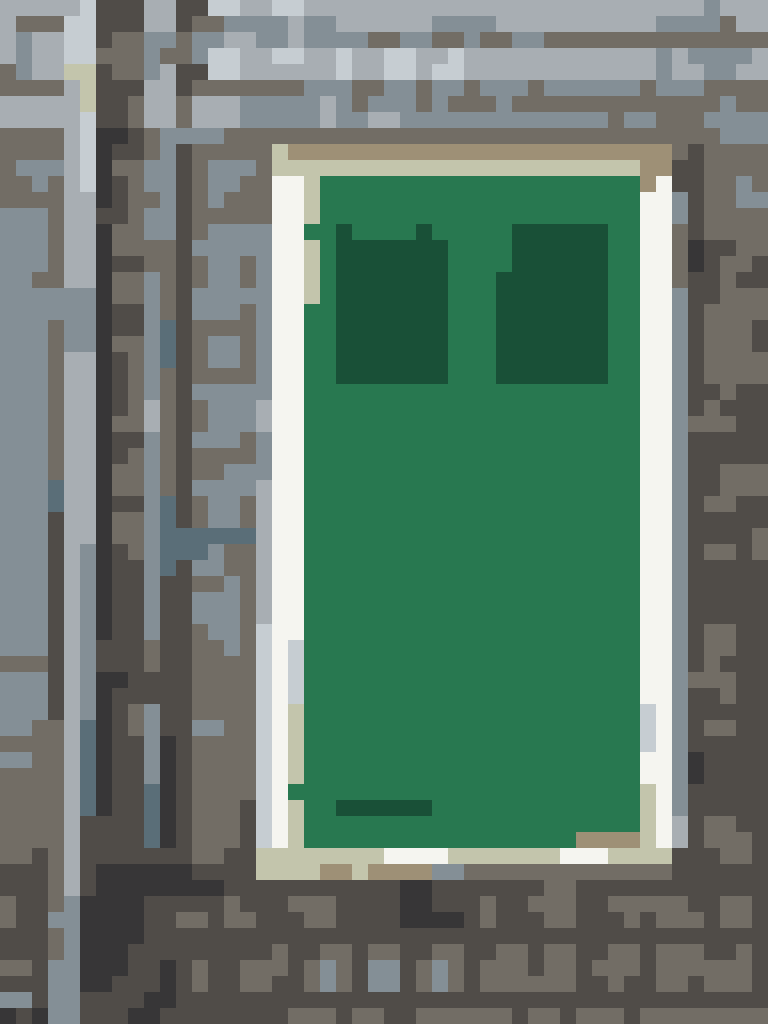 Lámina 28, La contraventana